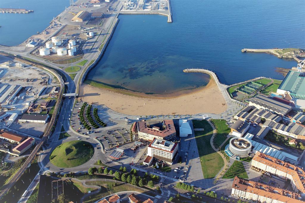 Espacio Gijon Poniente Esterno foto