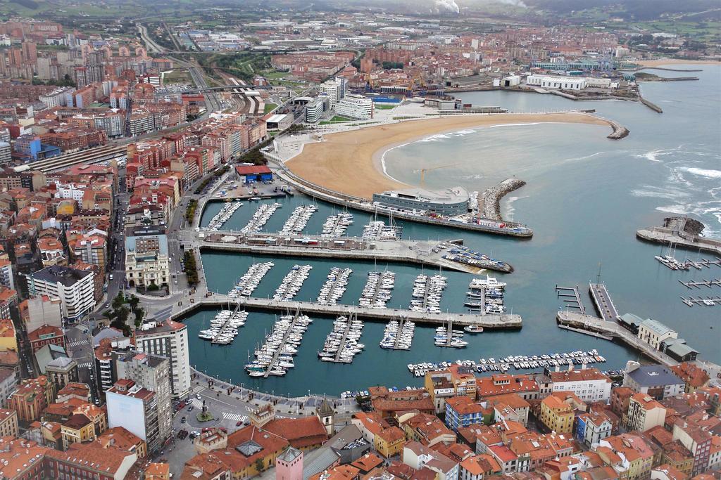 Espacio Gijon Poniente Esterno foto